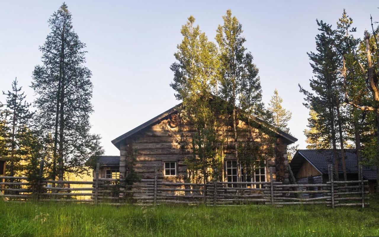 Kuukkeli Apartments Pikku-Hirvas Ja Porotokka Саариселькя Экстерьер фото
