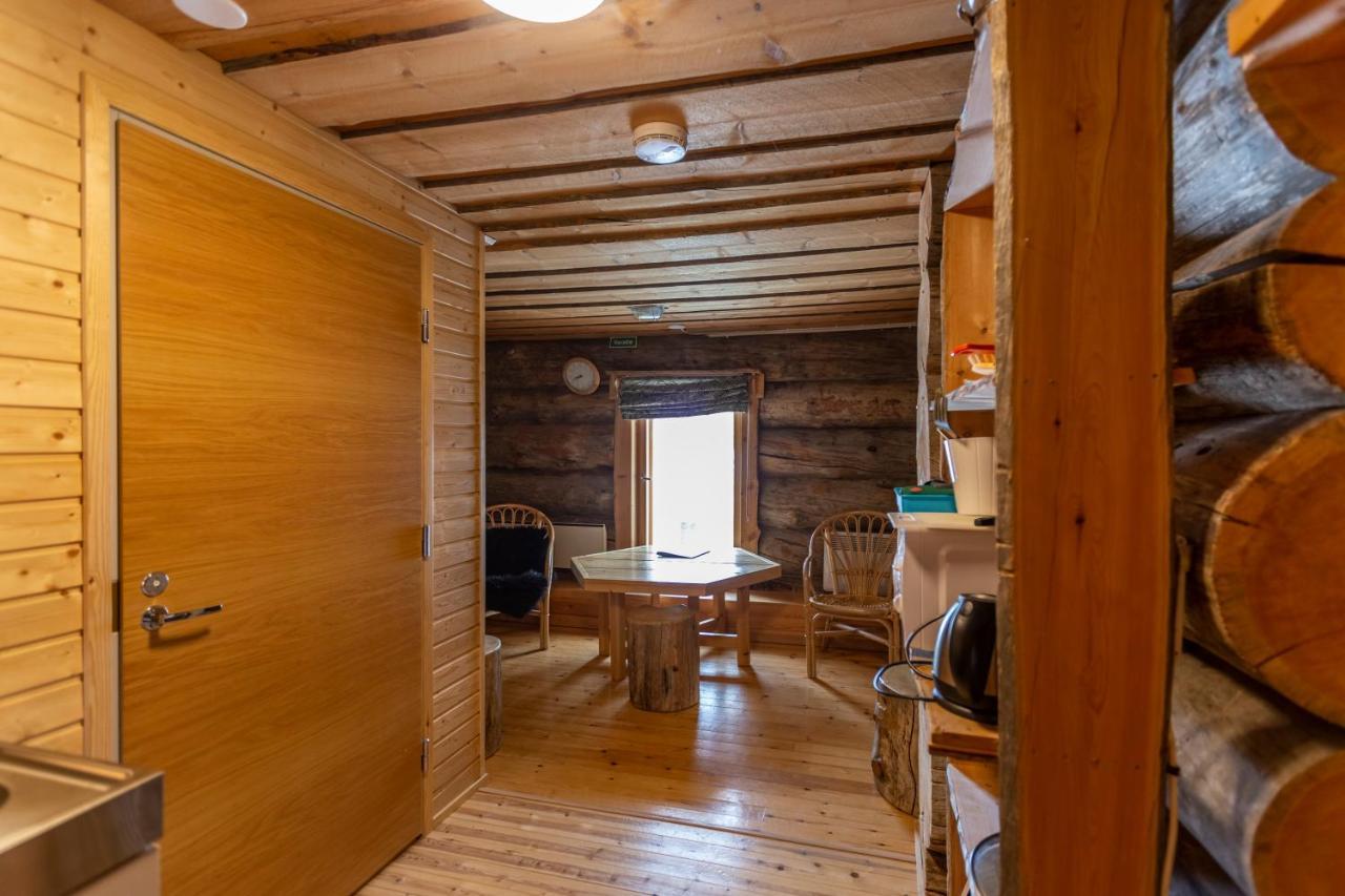 Kuukkeli Apartments Pikku-Hirvas Ja Porotokka Саариселькя Экстерьер фото