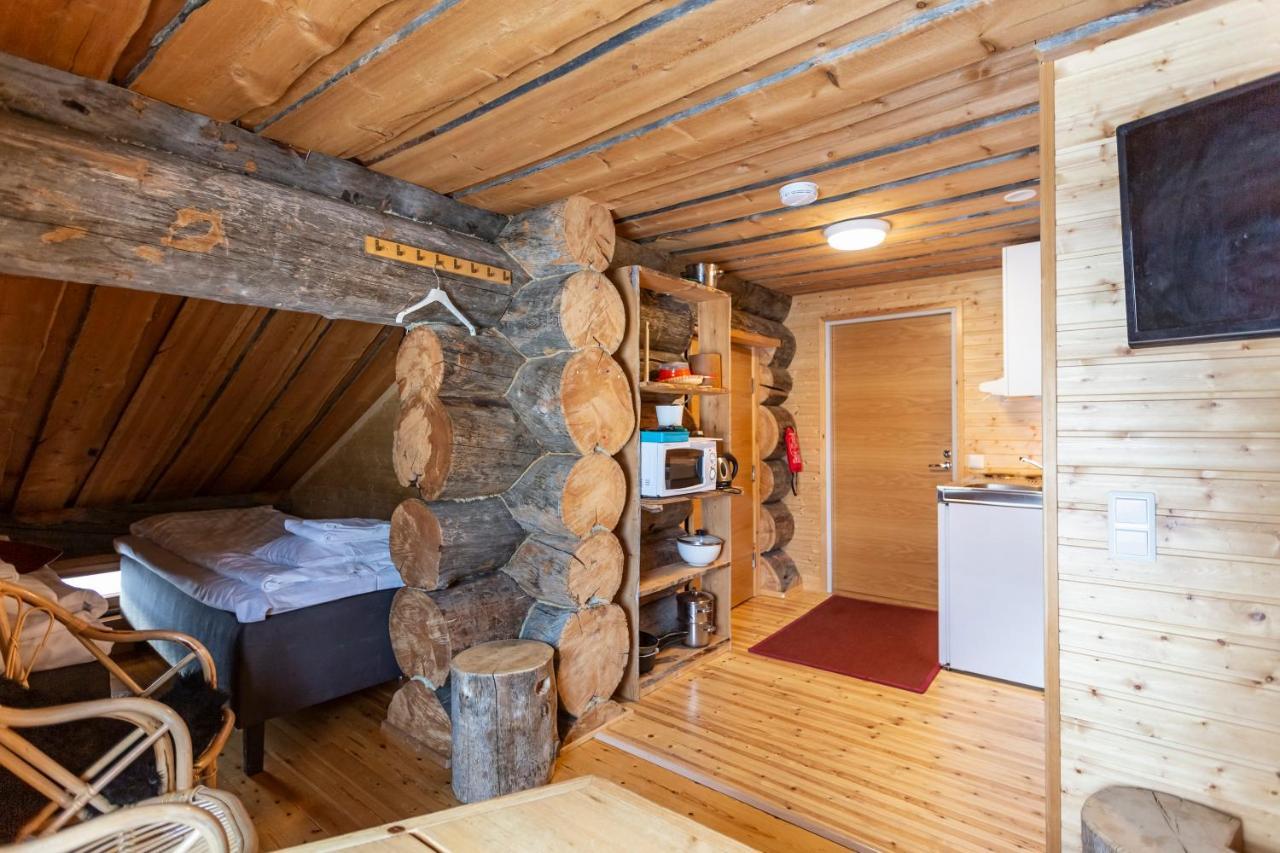 Kuukkeli Apartments Pikku-Hirvas Ja Porotokka Саариселькя Экстерьер фото