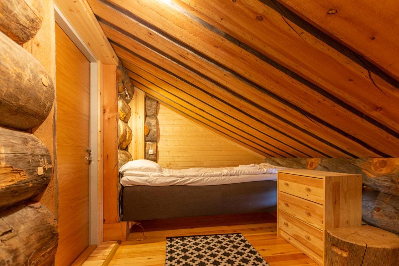 Kuukkeli Apartments Pikku-Hirvas Ja Porotokka Саариселькя Экстерьер фото