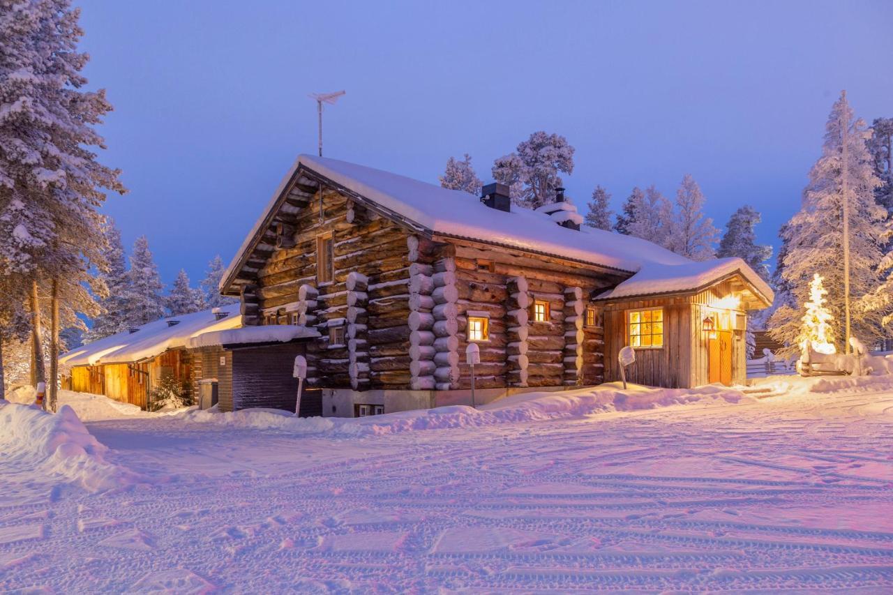 Kuukkeli Apartments Pikku-Hirvas Ja Porotokka Саариселькя Экстерьер фото