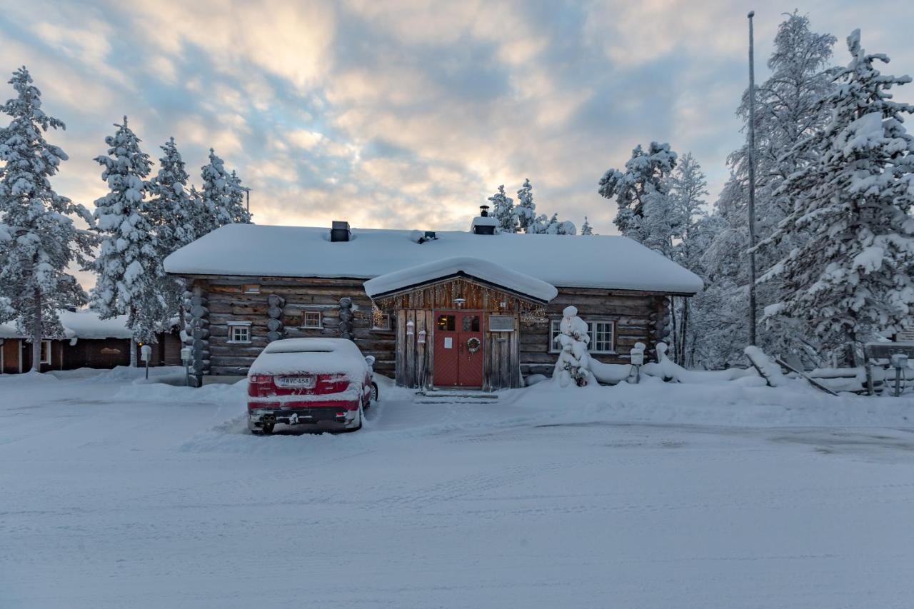 Kuukkeli Apartments Pikku-Hirvas Ja Porotokka Саариселькя Экстерьер фото