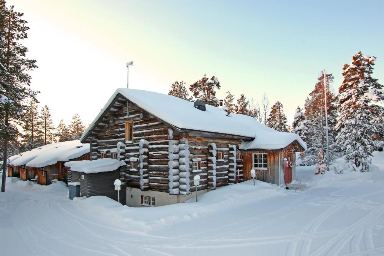 Kuukkeli Apartments Pikku-Hirvas Ja Porotokka Саариселькя Экстерьер фото