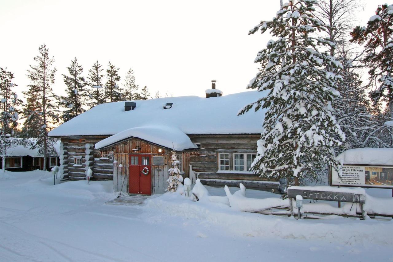 Kuukkeli Apartments Pikku-Hirvas Ja Porotokka Саариселькя Экстерьер фото