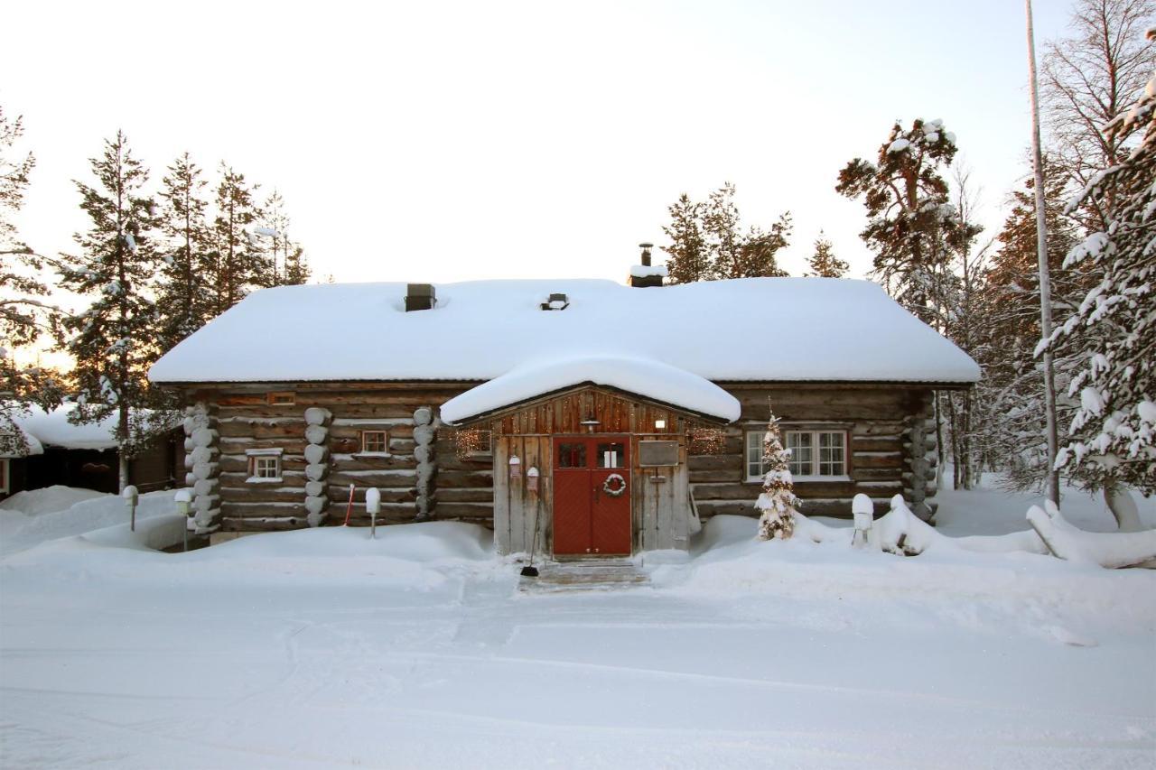 Kuukkeli Apartments Pikku-Hirvas Ja Porotokka Саариселькя Экстерьер фото