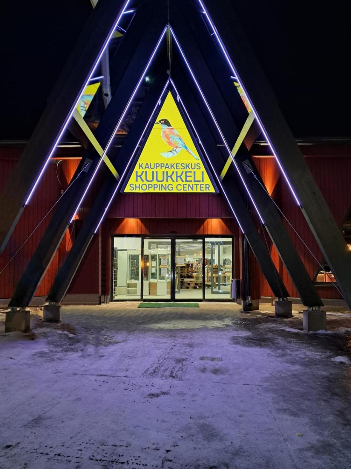 Kuukkeli Apartments Pikku-Hirvas Ja Porotokka Саариселькя Экстерьер фото