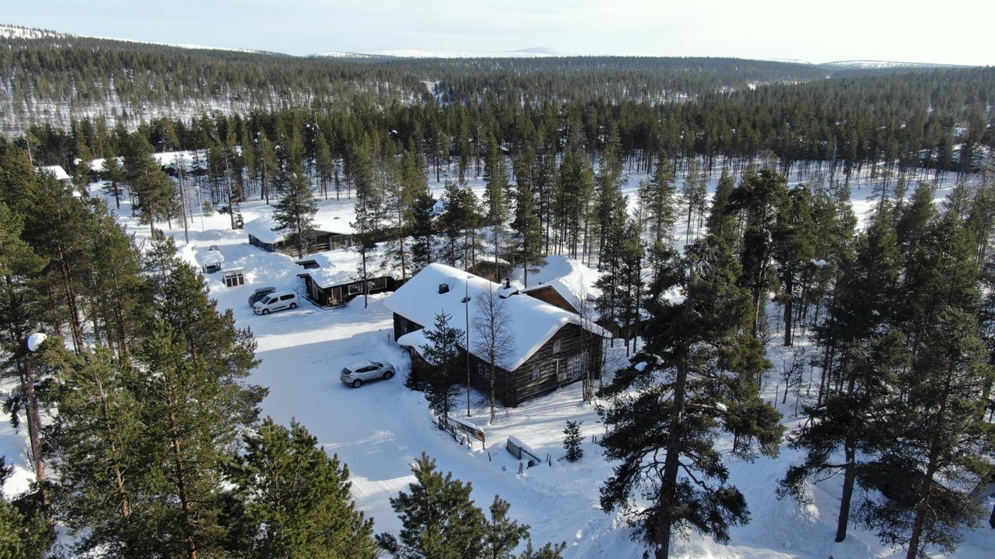 Kuukkeli Apartments Pikku-Hirvas Ja Porotokka Саариселькя Экстерьер фото