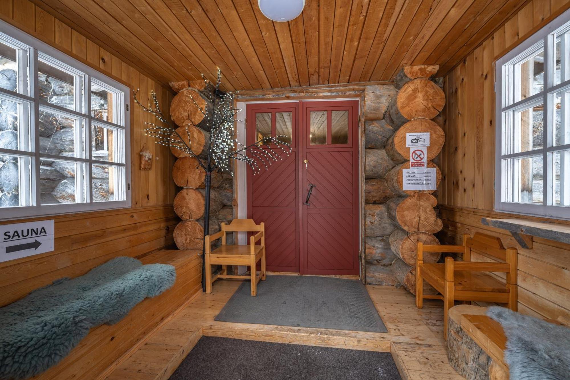 Kuukkeli Apartments Pikku-Hirvas Ja Porotokka Саариселькя Экстерьер фото