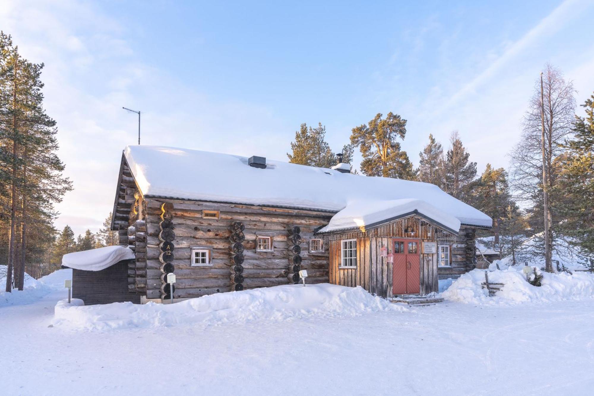 Kuukkeli Apartments Pikku-Hirvas Ja Porotokka Саариселькя Экстерьер фото