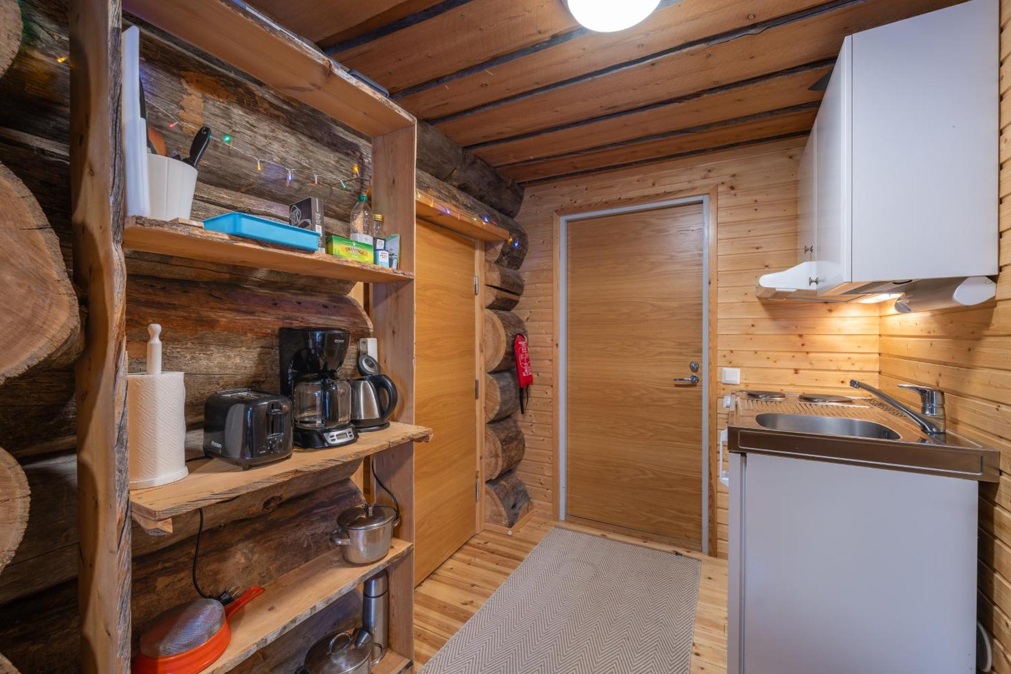 Kuukkeli Apartments Pikku-Hirvas Ja Porotokka Саариселькя Экстерьер фото