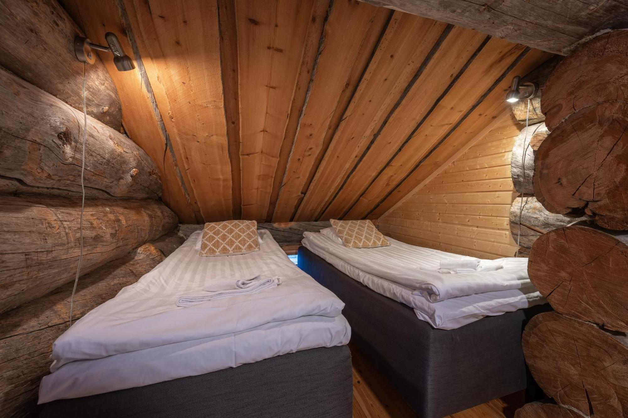 Kuukkeli Apartments Pikku-Hirvas Ja Porotokka Саариселькя Экстерьер фото