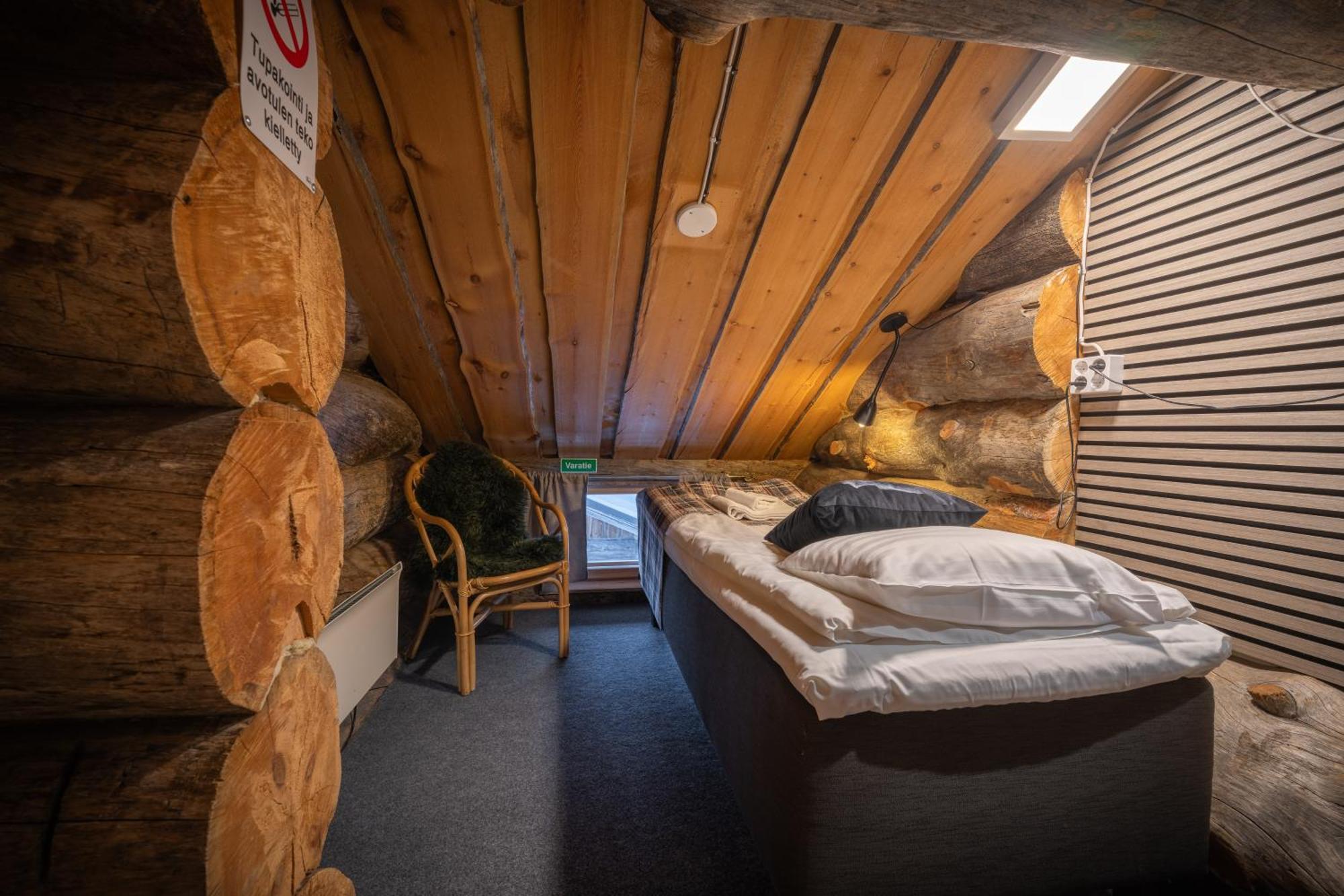 Kuukkeli Apartments Pikku-Hirvas Ja Porotokka Саариселькя Экстерьер фото