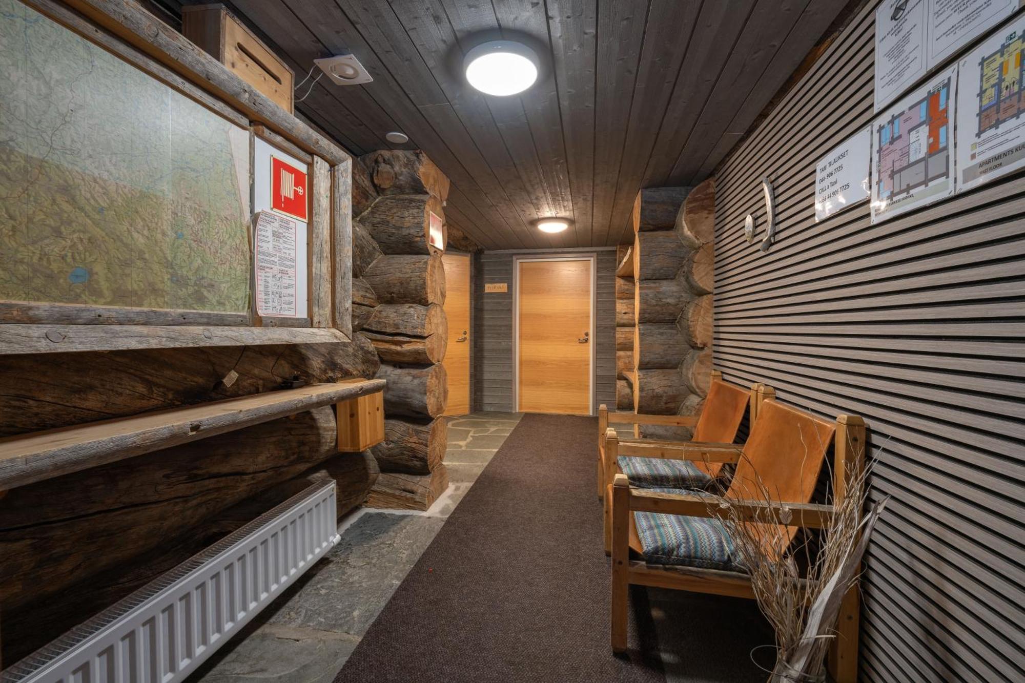 Kuukkeli Apartments Pikku-Hirvas Ja Porotokka Саариселькя Экстерьер фото