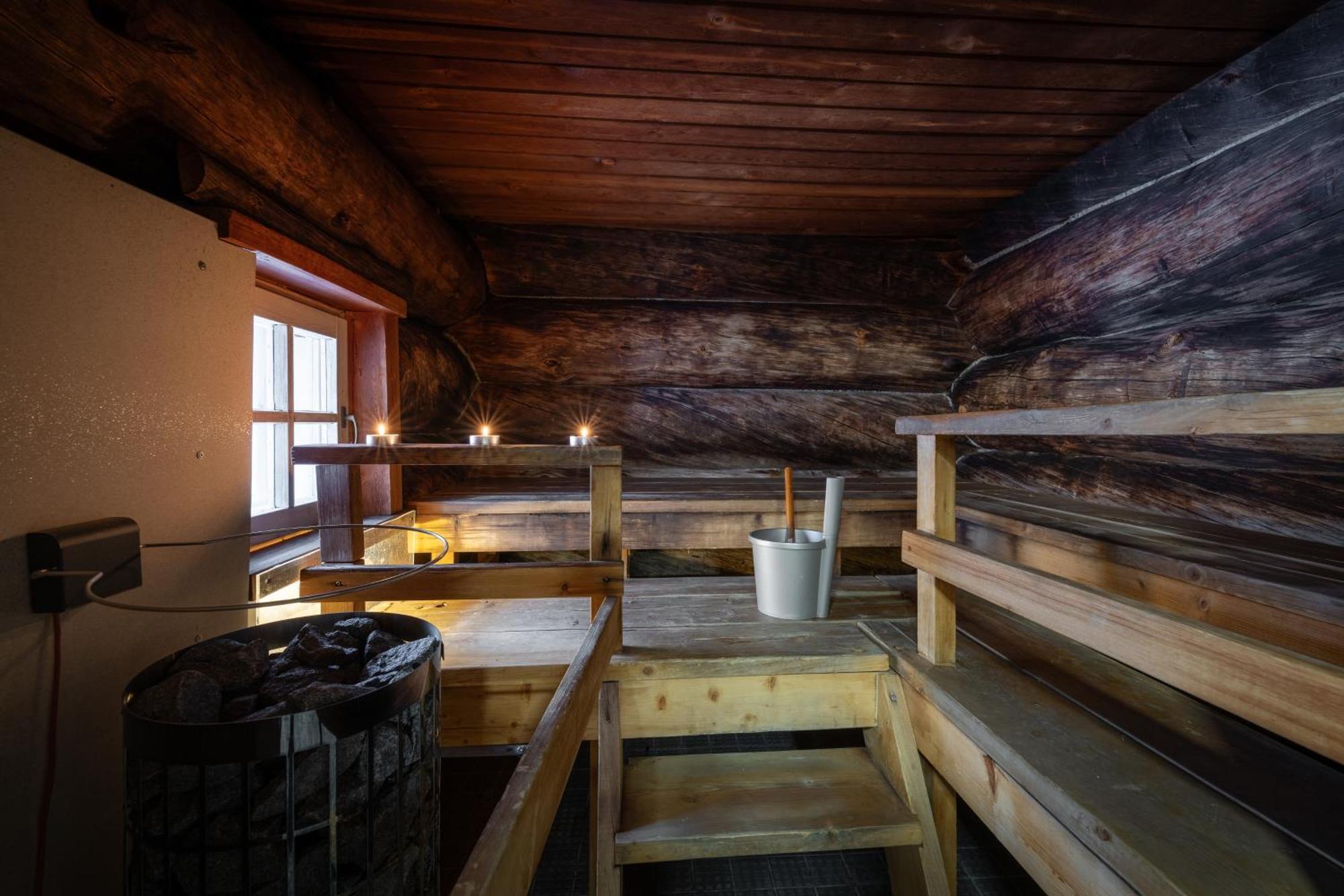 Kuukkeli Apartments Pikku-Hirvas Ja Porotokka Саариселькя Экстерьер фото