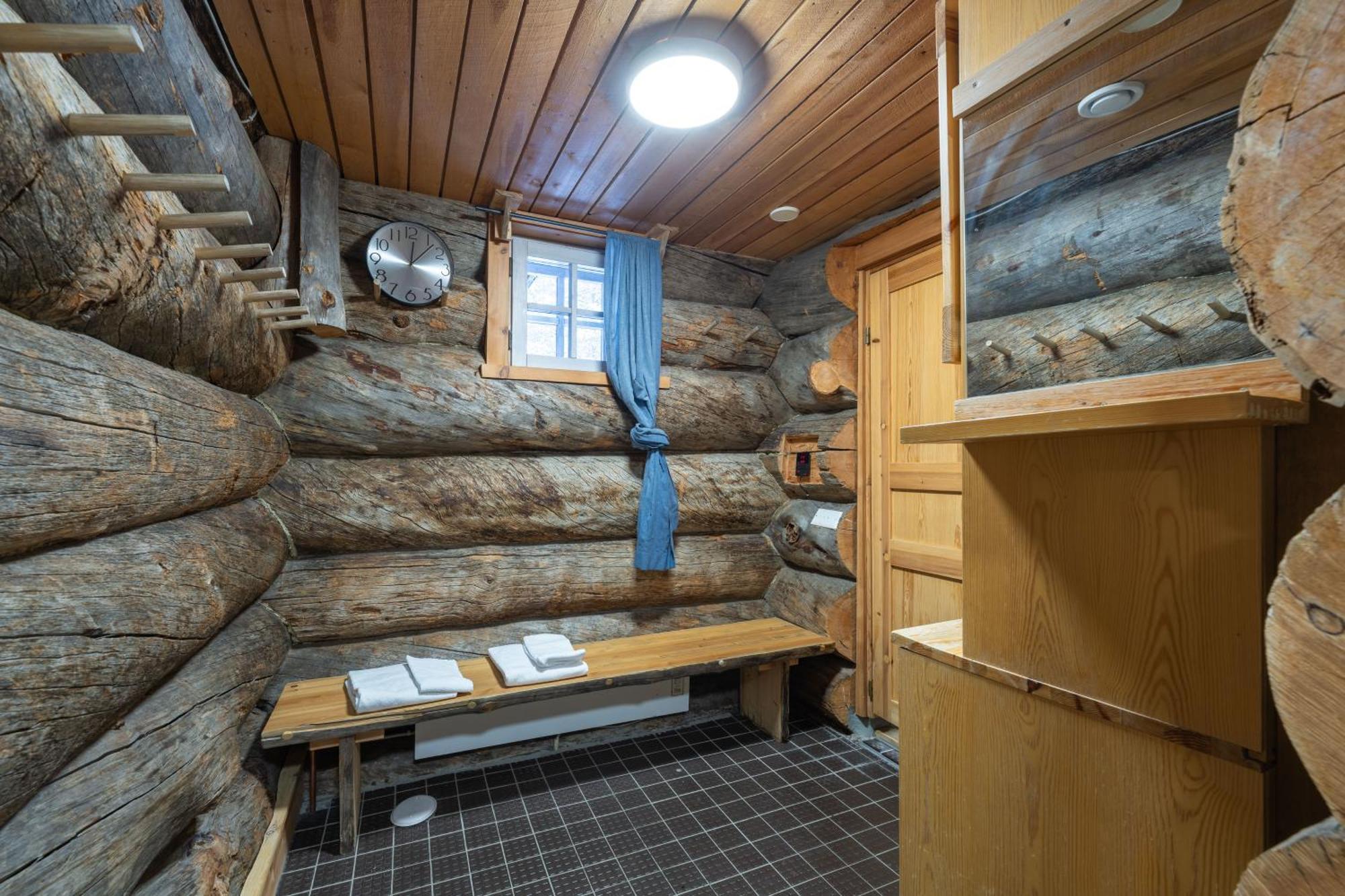Kuukkeli Apartments Pikku-Hirvas Ja Porotokka Саариселькя Экстерьер фото