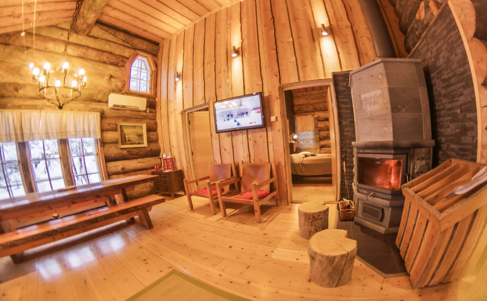 Kuukkeli Apartments Pikku-Hirvas Ja Porotokka Саариселькя Экстерьер фото