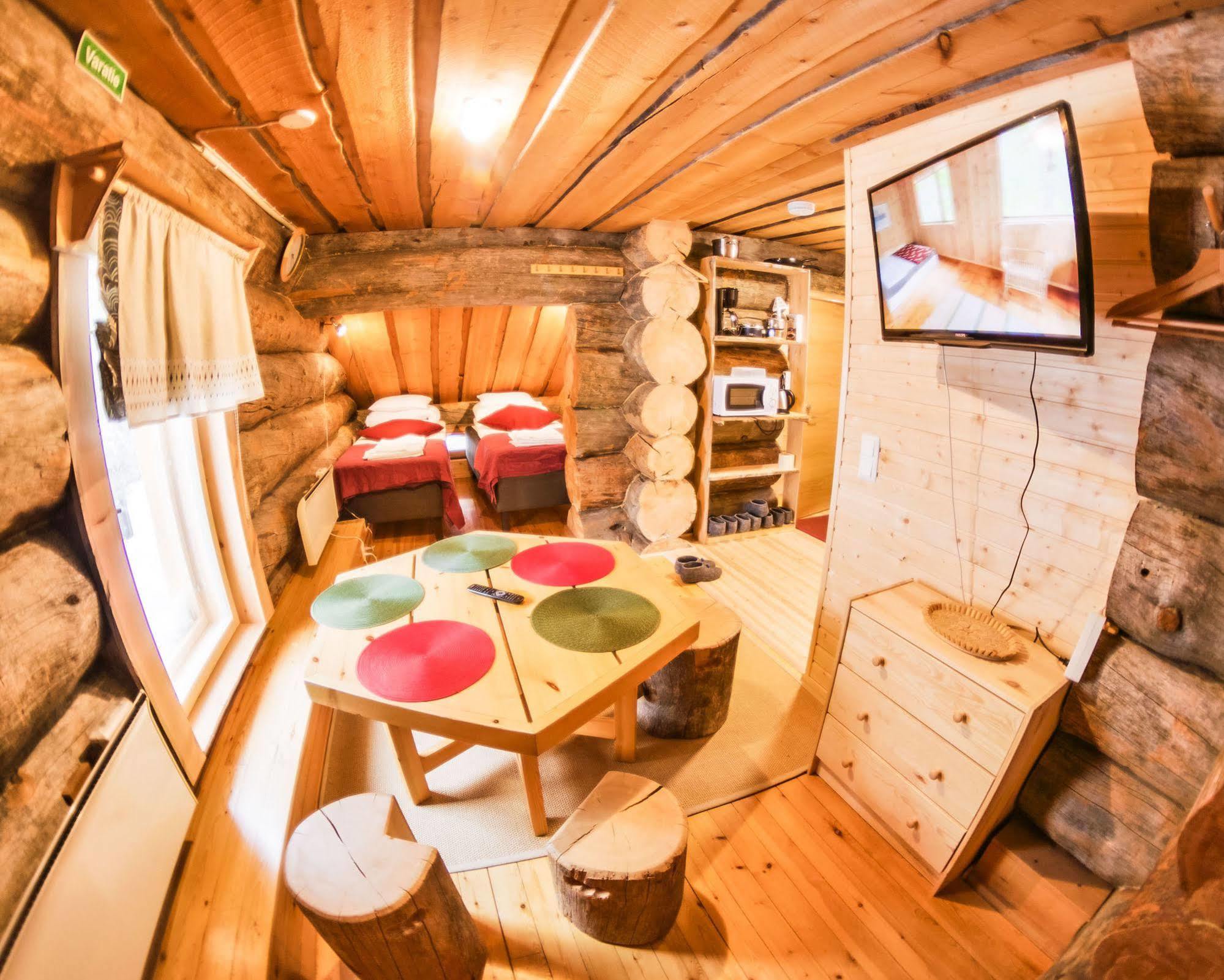 Kuukkeli Apartments Pikku-Hirvas Ja Porotokka Саариселькя Экстерьер фото