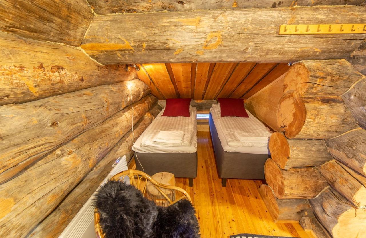 Kuukkeli Apartments Pikku-Hirvas Ja Porotokka Саариселькя Экстерьер фото