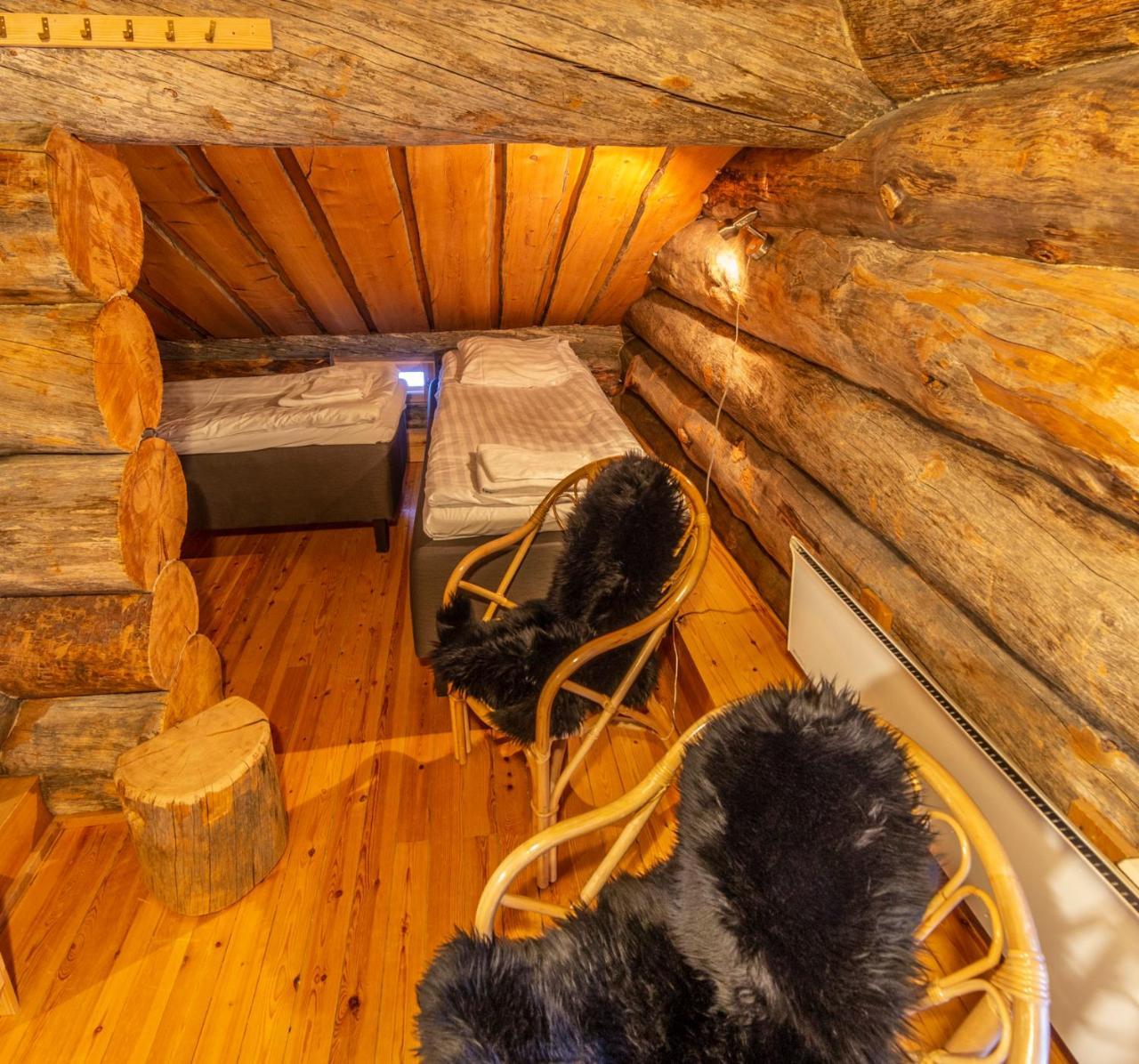 Kuukkeli Apartments Pikku-Hirvas Ja Porotokka Саариселькя Экстерьер фото